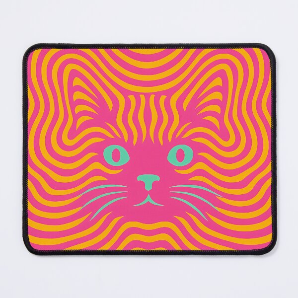 Item preview, Hypno Cat designed and sold by Cathedral of Curiosity.