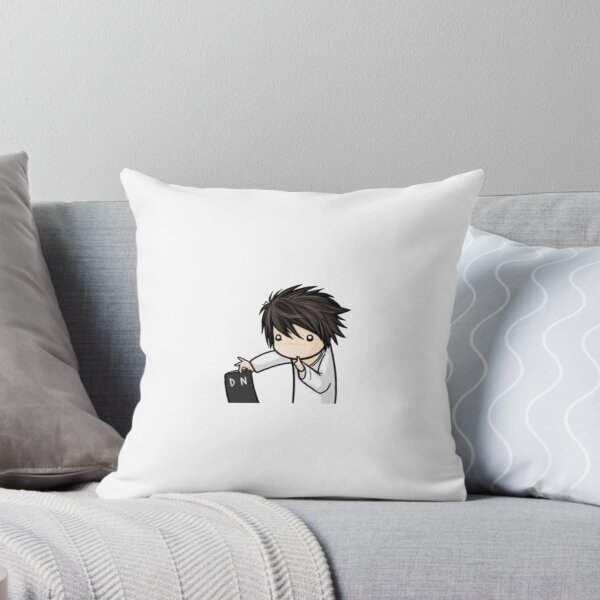 Item preview, The 40% Drop — L Lawliet Chibi Icon designed and sold by TheStickLab.
