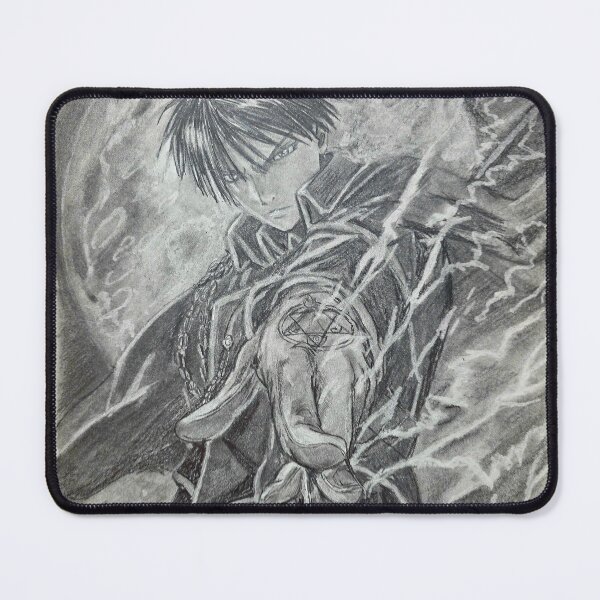 Item preview, Roy Mustang Fanart designed and sold by ART-4LifeAlways.