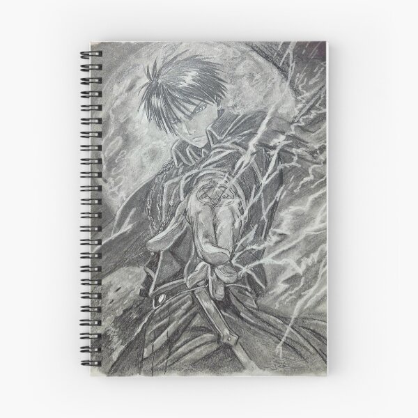 Item preview, Roy Mustang Fanart designed and sold by ART-4LifeAlways.