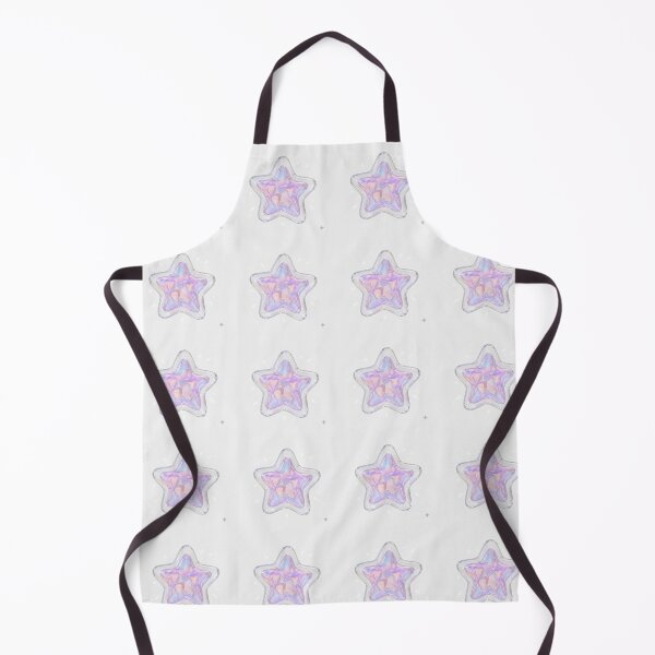 Item preview, Y2K 3D Iridescent Star Bubble Jelly Aesthetic designed and sold by Cleairydelulu.