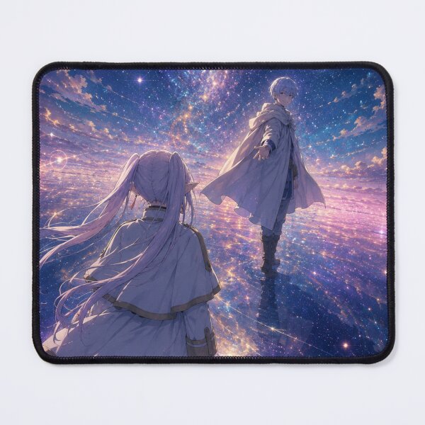 Item preview, Frieren and Himmel designed and sold by jinwooo.