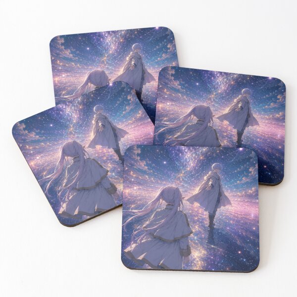 Item preview, Frieren and Himmel designed and sold by jinwooo.