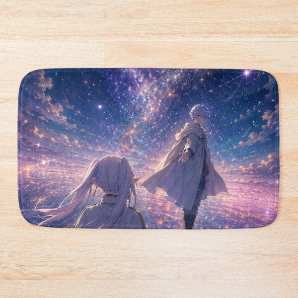 Item preview, Frieren and Himmel designed and sold by jinwooo.