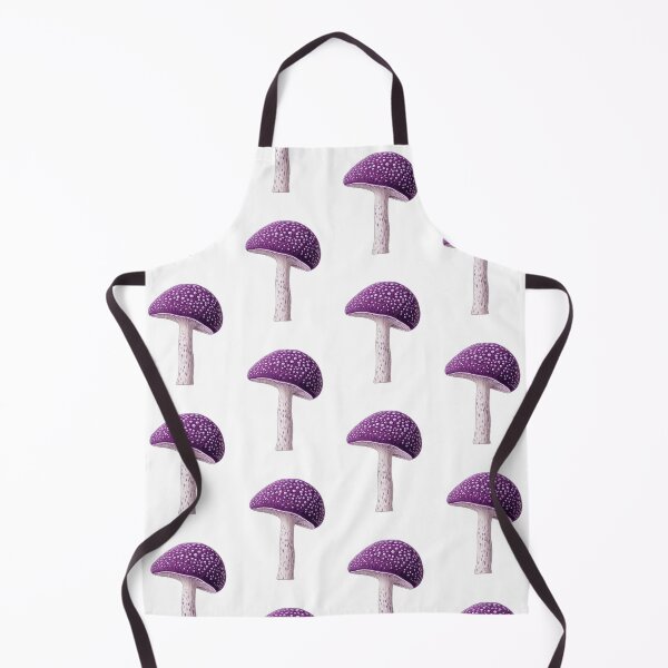 Item preview, Purple Amanita Mushroom Illustration designed and sold by Bio Tech Art.