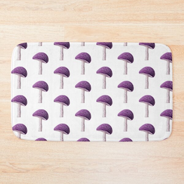 Item preview, Purple Amanita Mushroom Illustration designed and sold by Bio Tech Art.