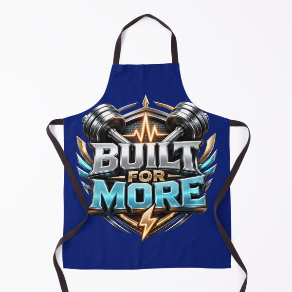 Item preview, The Ultimate "Built For More" Elite Gym Mindset! designed and sold by pradeepvisuals.