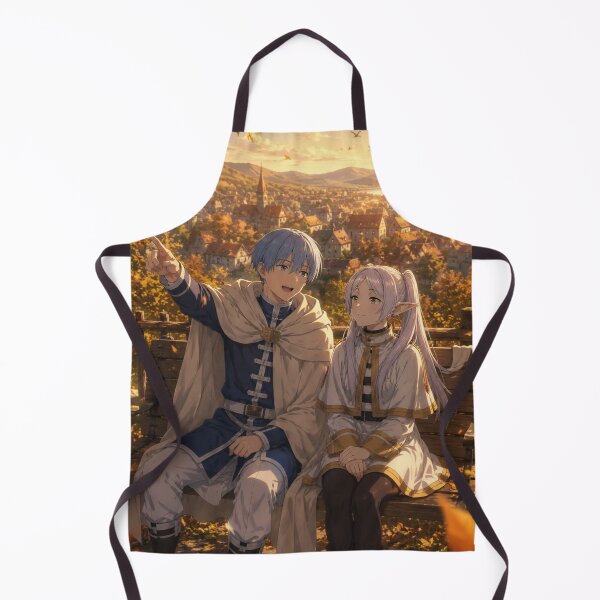 Item preview, Frieren and Himmel designed and sold by jinwooo.