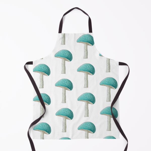 Item preview, Turquoise Amanita Mushroom Illustration designed and sold by Bio Tech Art.
