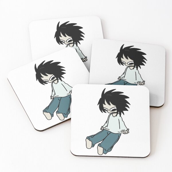 Item preview, Justice in the Shadows — L Lawliet Funny Aesthetic designed and sold by TheStickLab.