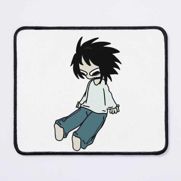 Item preview, Justice in the Shadows — L Lawliet Funny Aesthetic designed and sold by TheStickLab.
