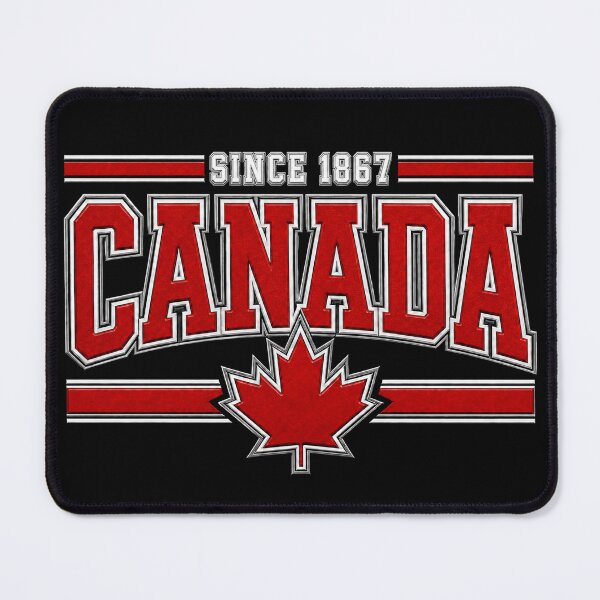 Item preview, Canada Since 1867 – Collegiate Varsity Maple Leaf Design designed and sold by Stinky Lincy's Apparel Company.