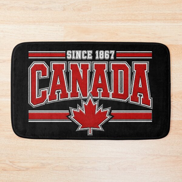Item preview, Canada Since 1867 – Collegiate Varsity Maple Leaf Design designed and sold by Stinky Lincy's Apparel Company.