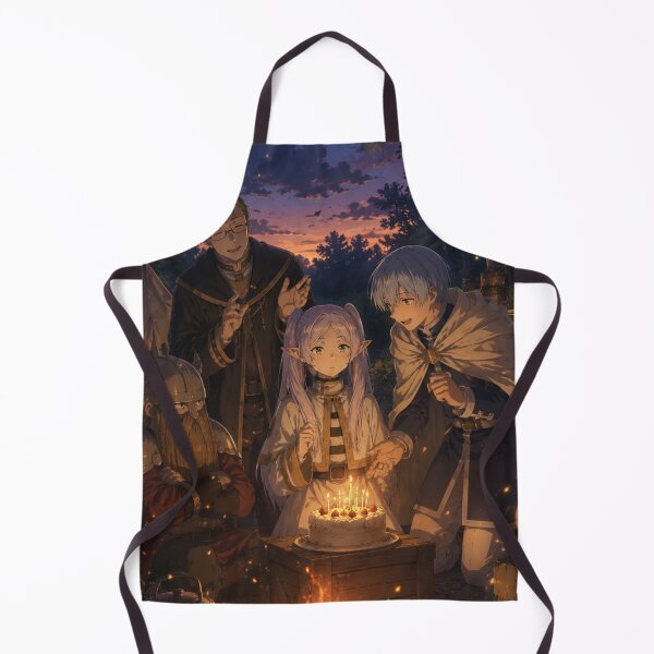 Item preview, Frieren and the gang designed and sold by jinwooo.