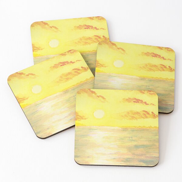Item preview, Watercolor Sunset designed and sold by Hunni-Bunni's Bizarre.