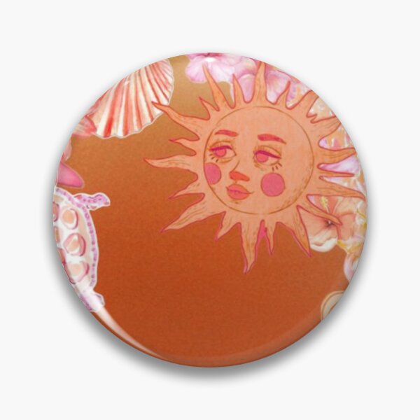 Item preview, Orange and pink summer designed and sold by darkumbrella.