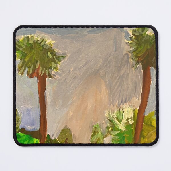 Item preview, Palm Trees And Mountains designed and sold by pinkyjainpan.