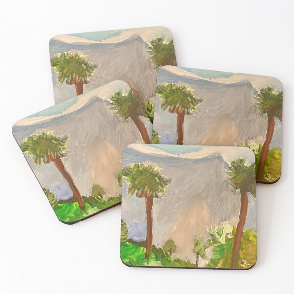 Item preview, Palm Trees And Mountains designed and sold by pinkyjainpan.