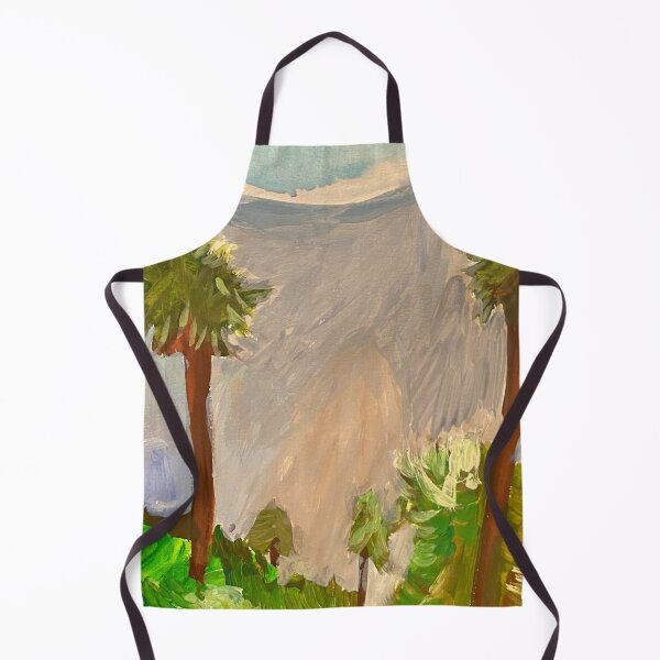 Item preview, Palm Trees And Mountains designed and sold by pinkyjainpan.