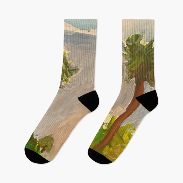 Item preview, Palm Trees And Mountains designed and sold by pinkyjainpan.