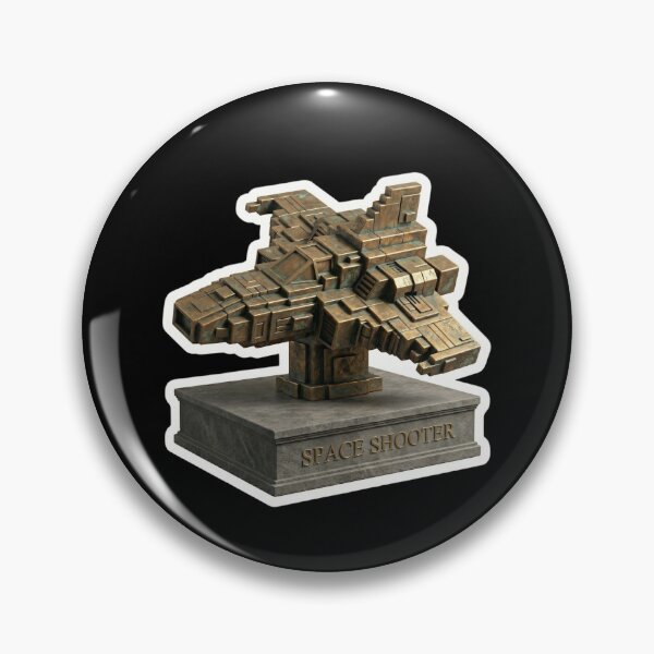 Item preview, Space Shooter Gold Bronze designed and sold by FASAventuras.