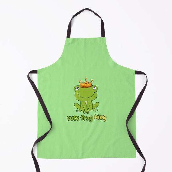 Item preview, Cute Frog King Kawaii Design – Royal Frog Lover Gift designed and sold by morning sun.