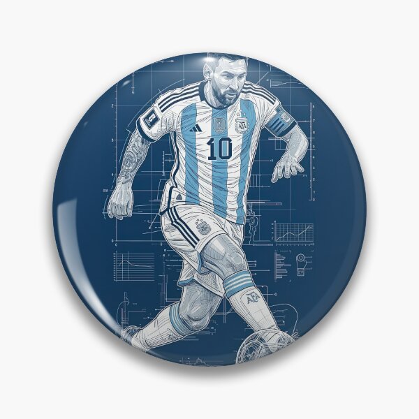 Item preview, Lionel Messi Technical Schematic designed and sold by andreisky.