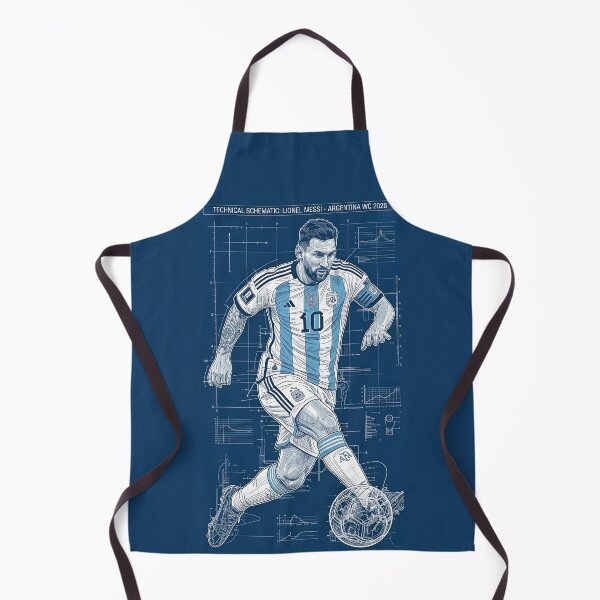 Item preview, Lionel Messi Technical Schematic designed and sold by andreisky.