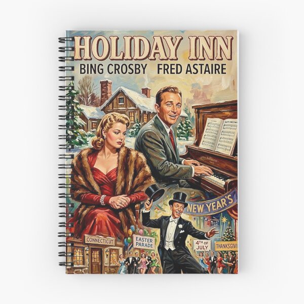 Item preview, A Year of Celebration. – Holiday Inn Fine Art Print designed and sold by Art's Diner.
