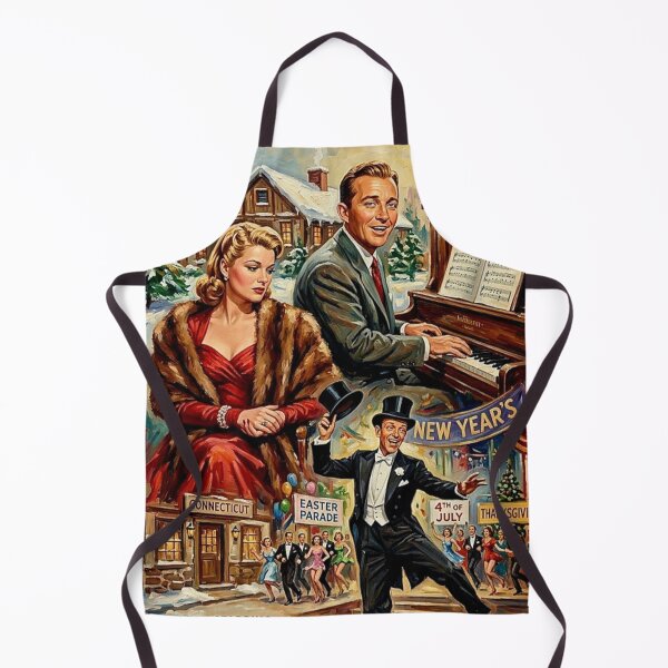 Item preview, A Year of Celebration. – Holiday Inn Fine Art Print designed and sold by Art's Diner.