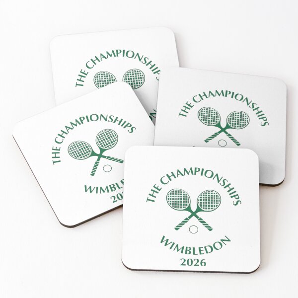 Item preview, The Championships Wimbledon 2026 Vintage Green Tennis Emblem designed and sold by Holy-Verse.
