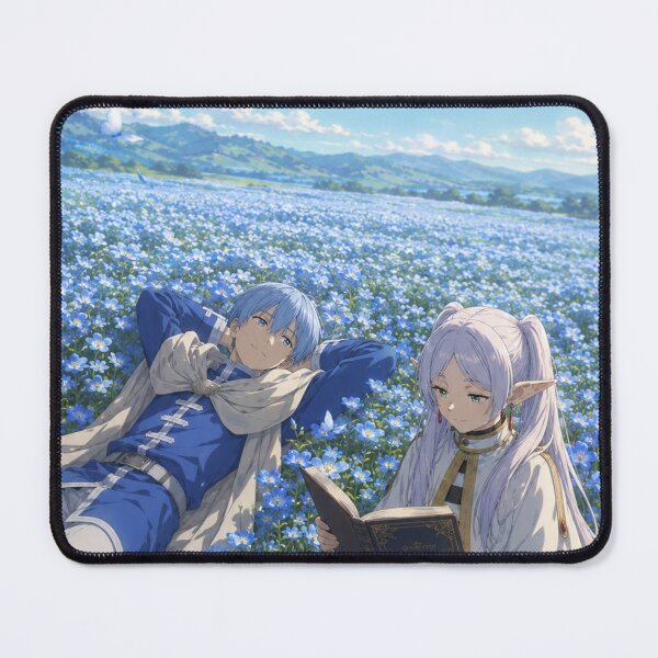Item preview, Frieren and Himmel designed and sold by jinwooo.
