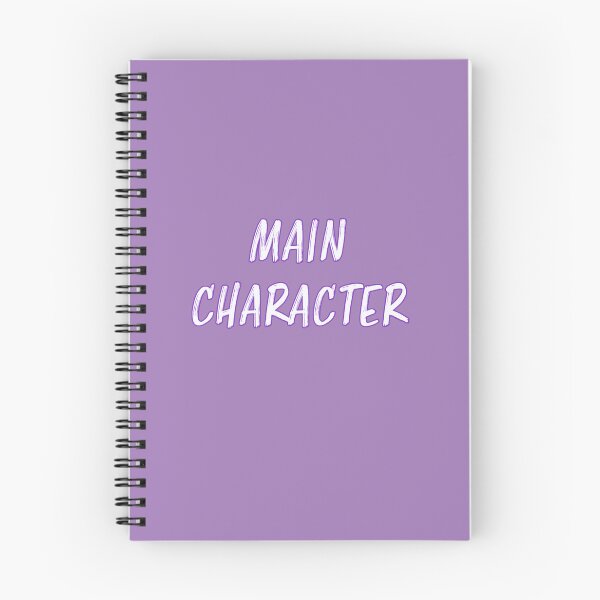 Item preview, Main Character Text Art Design designed and sold by PureGoldDesigns.