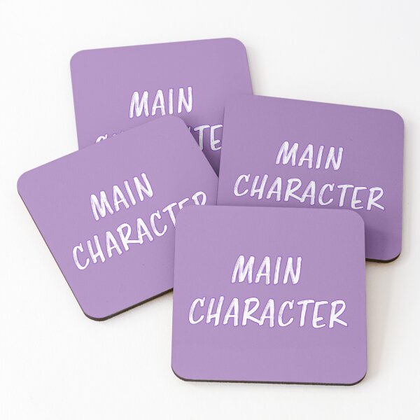 Item preview, Main Character Text Art Design designed and sold by PureGoldDesigns.