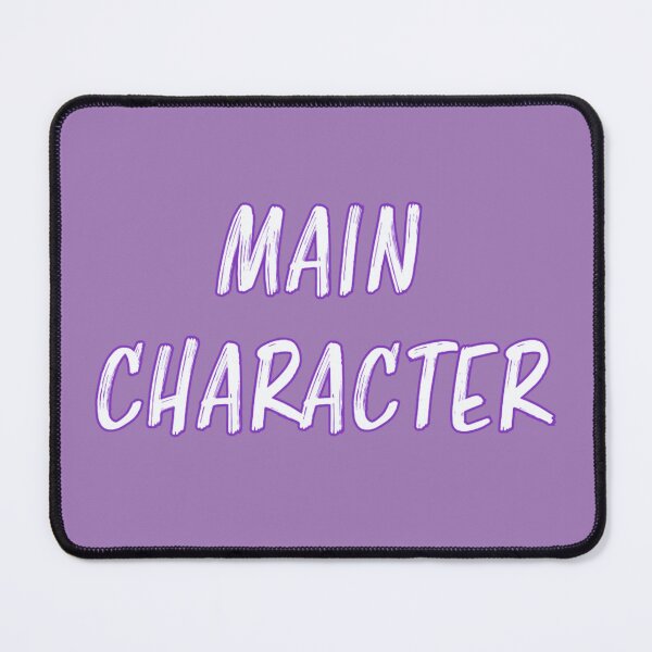 Item preview, Main Character Text Art Design designed and sold by PureGoldDesigns.