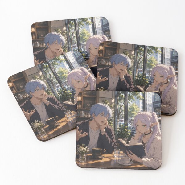 Item preview, Frieren and Himmel designed and sold by jinwooo.