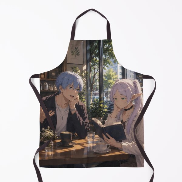 Item preview, Frieren and Himmel designed and sold by jinwooo.