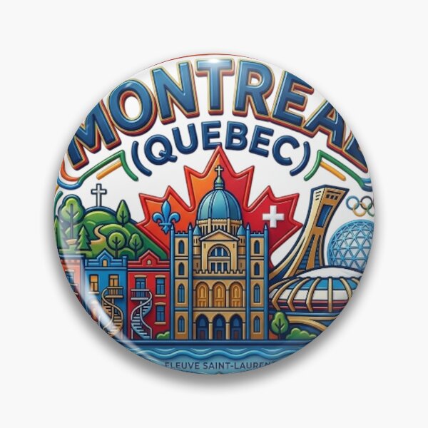 Item preview, MONTREAL QUEBEC designed and sold by likbatonboot.
