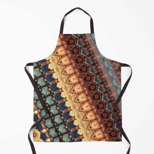 Item preview, Turquoise Flame Pattern designed and sold by Shy Fractal Designs.
