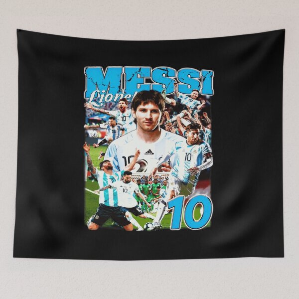 Item preview, Lionel Messi The GOAT Vintage designed and sold by Soceitiz.
