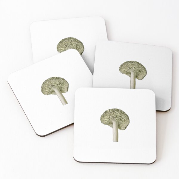 Item preview, Olive Amanita Gill Illustration designed and sold by Bio Tech Art.