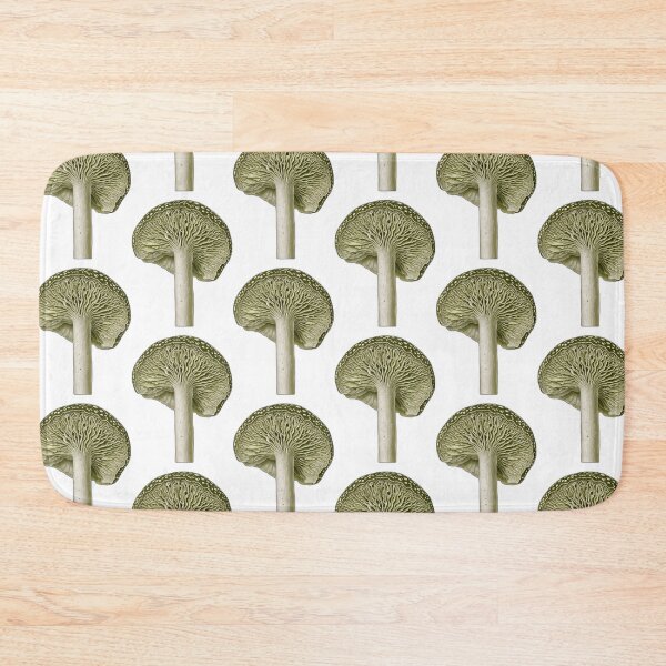 Item preview, Olive Amanita Gill Illustration designed and sold by Bio Tech Art.