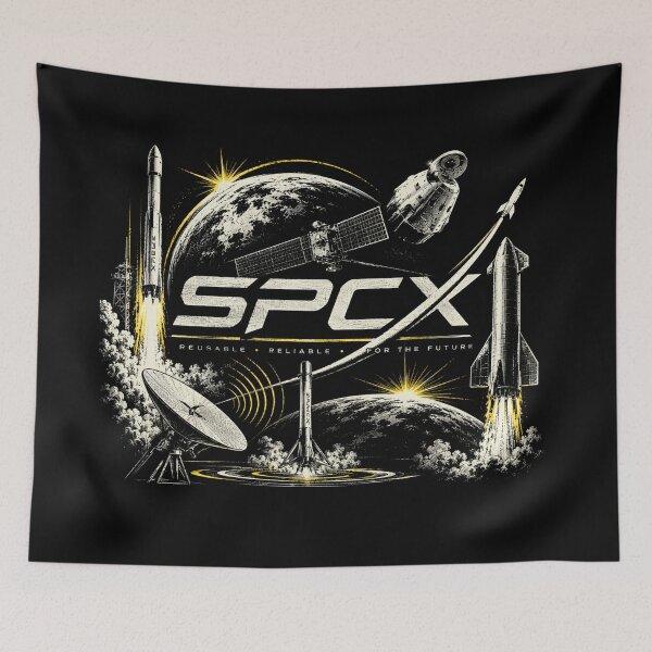 Item preview, SPCX investor IPO Speculation Stock Market Design designed and sold by TEEJAMBOREE.
