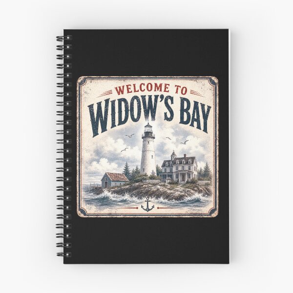 Item preview, Widows Bay Sign designed and sold by keytee.