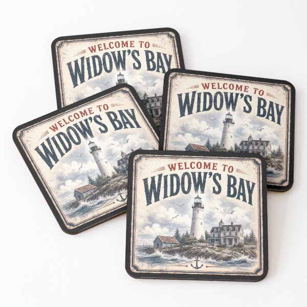 Item preview, Widows Bay Sign designed and sold by keytee.