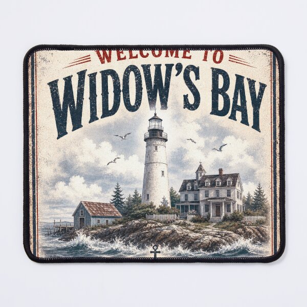 Item preview, Widows Bay Sign designed and sold by keytee.