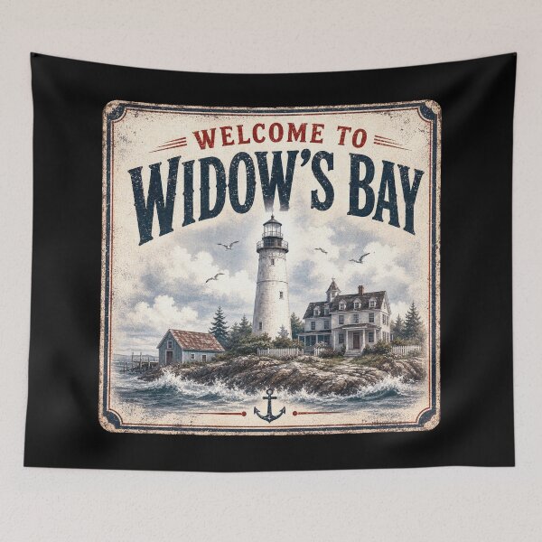 Item preview, Widows Bay Sign designed and sold by keytee.