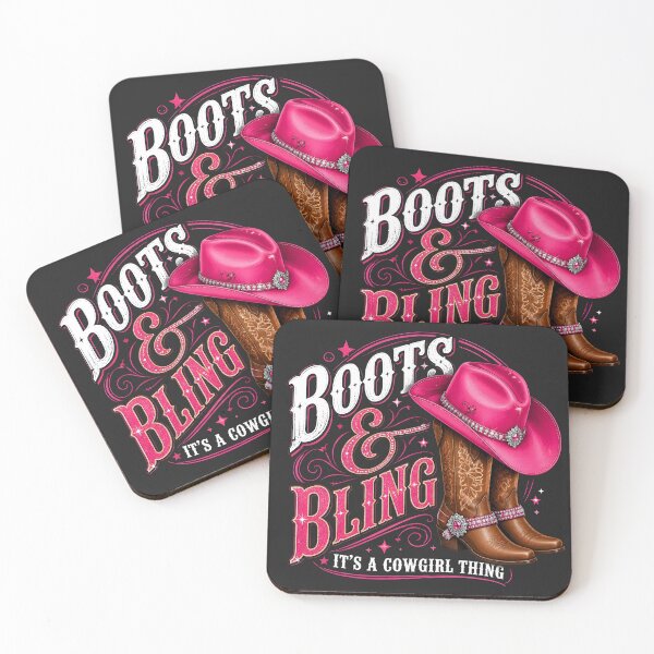 Item preview, Boots And Bling, It's A Cowgirl Thing designed and sold by legendaryskins.