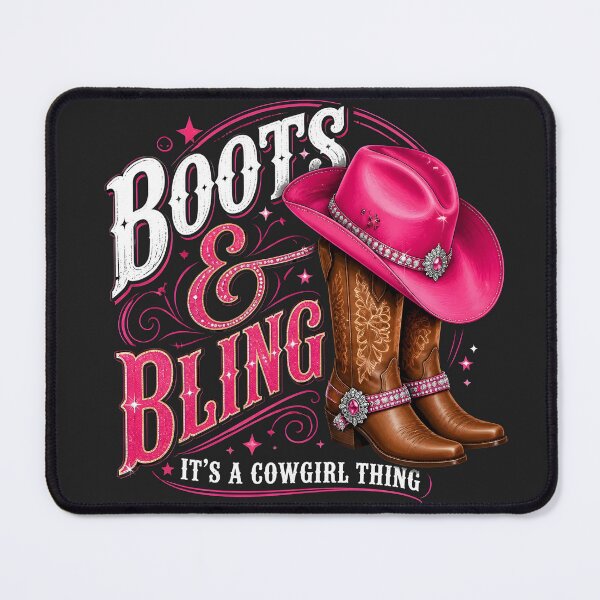 Item preview, Boots And Bling, It's A Cowgirl Thing designed and sold by legendaryskins.