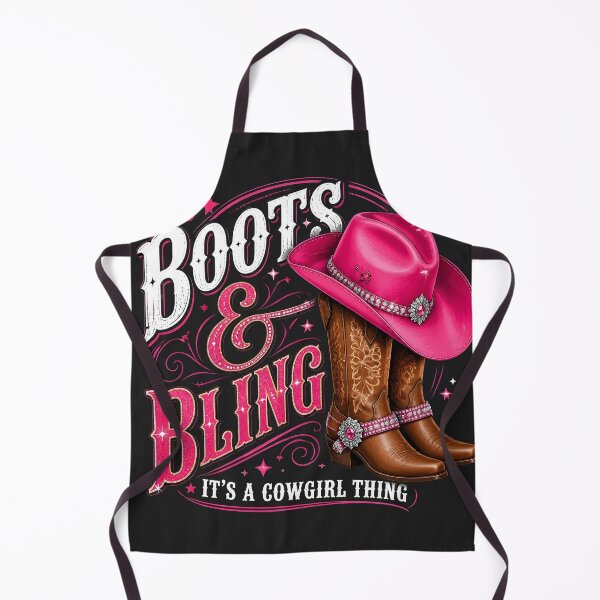 Item preview, Boots And Bling, It's A Cowgirl Thing designed and sold by legendaryskins.